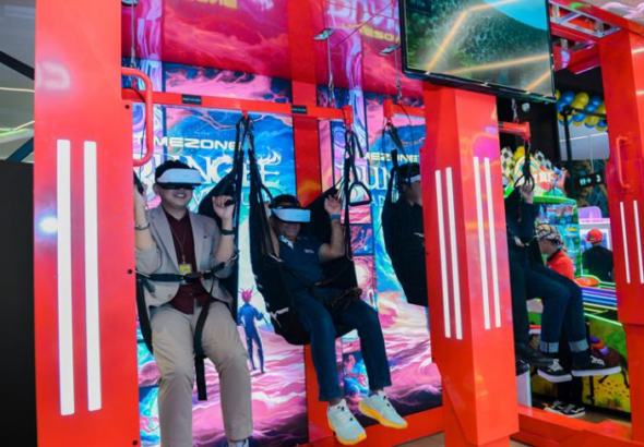 Wahana Mesin Virtual Menjadi Pilihan Hiburan Cerdas