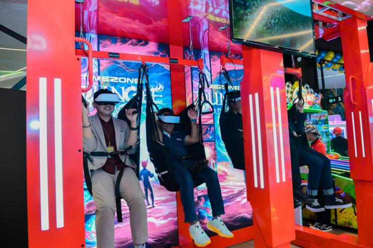 Wahana Mesin Virtual Menjadi Pilihan Hiburan Cerdas